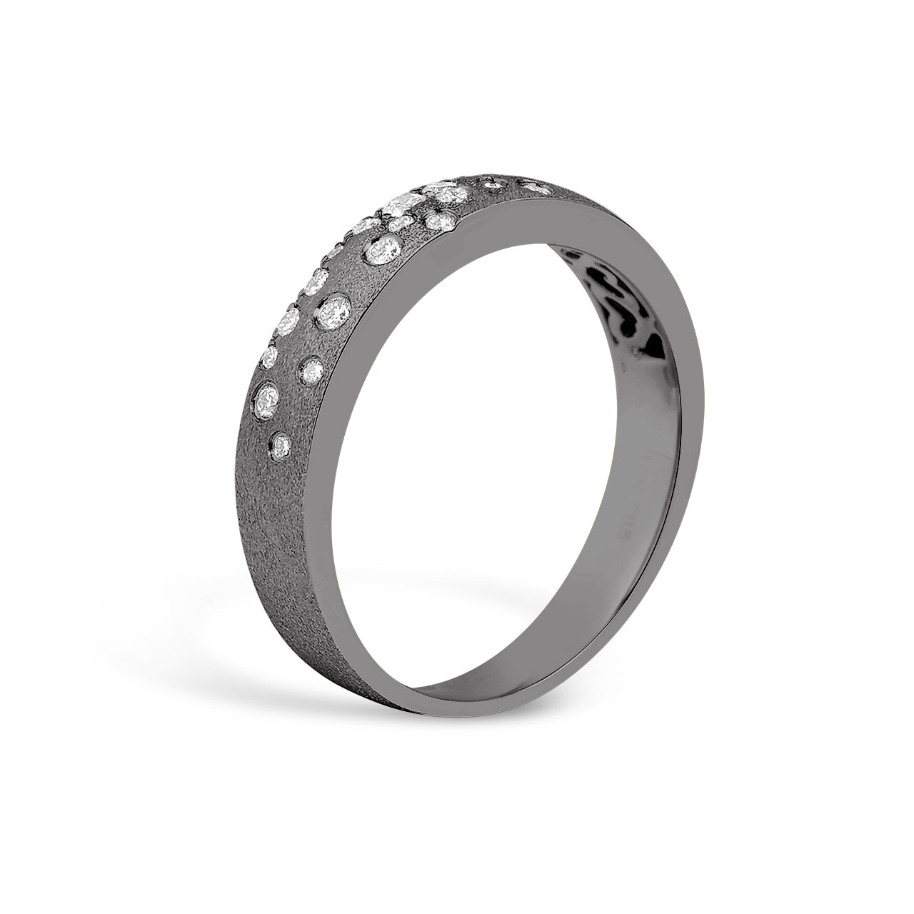 Diamond Confetti 4.1mm Cigar Band