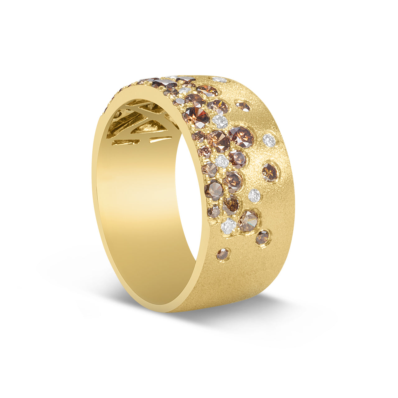 Desert Diamond Confetti Signature Cigar Band