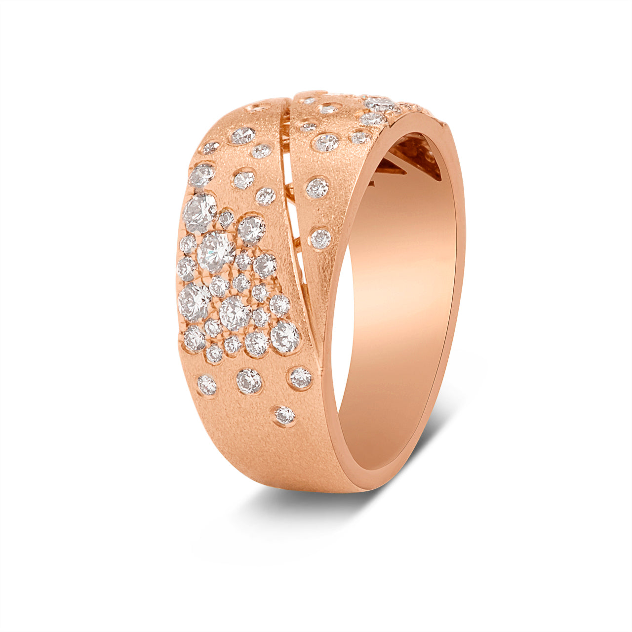 Diamond Confetti Split Band