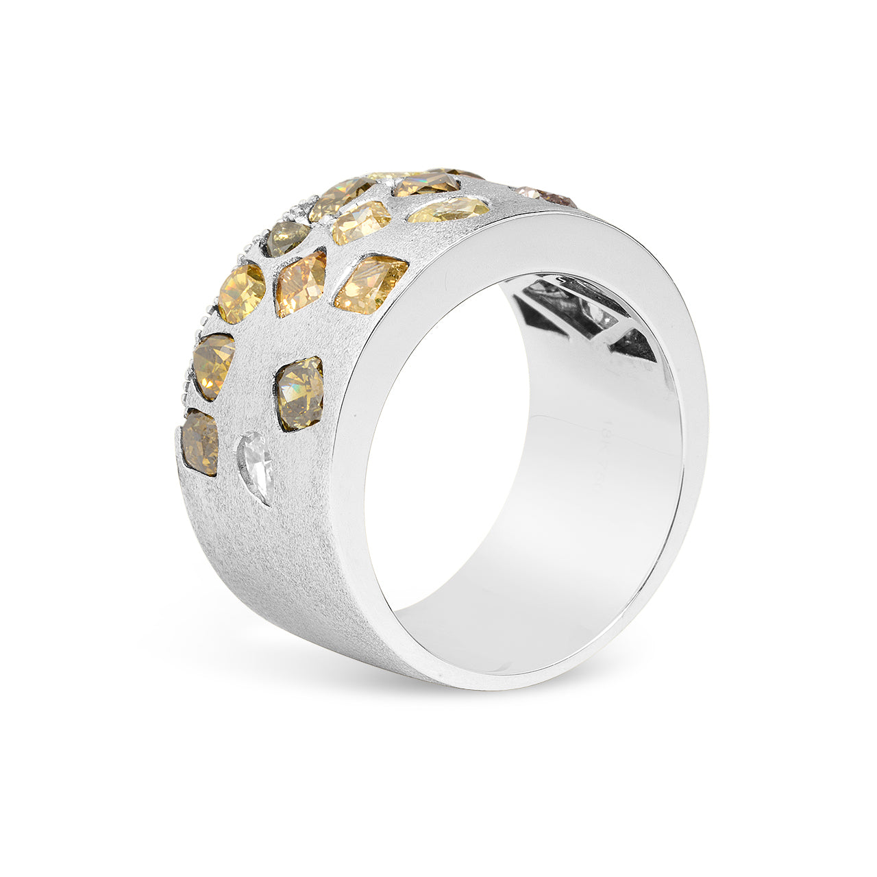 Fancy Diamond Confetti Signature Cigar Band