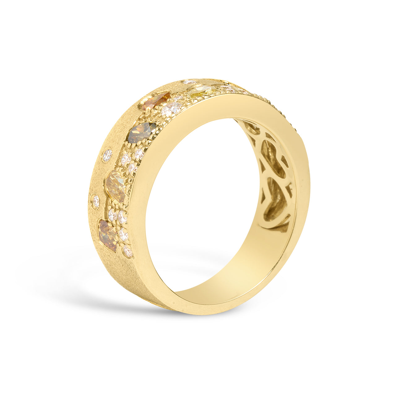 Fancy Diamond Confetti 6.3mm Cigar Band