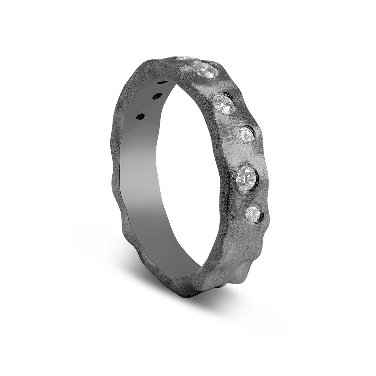 Diamond Scatter Artisan 4.5mm Band