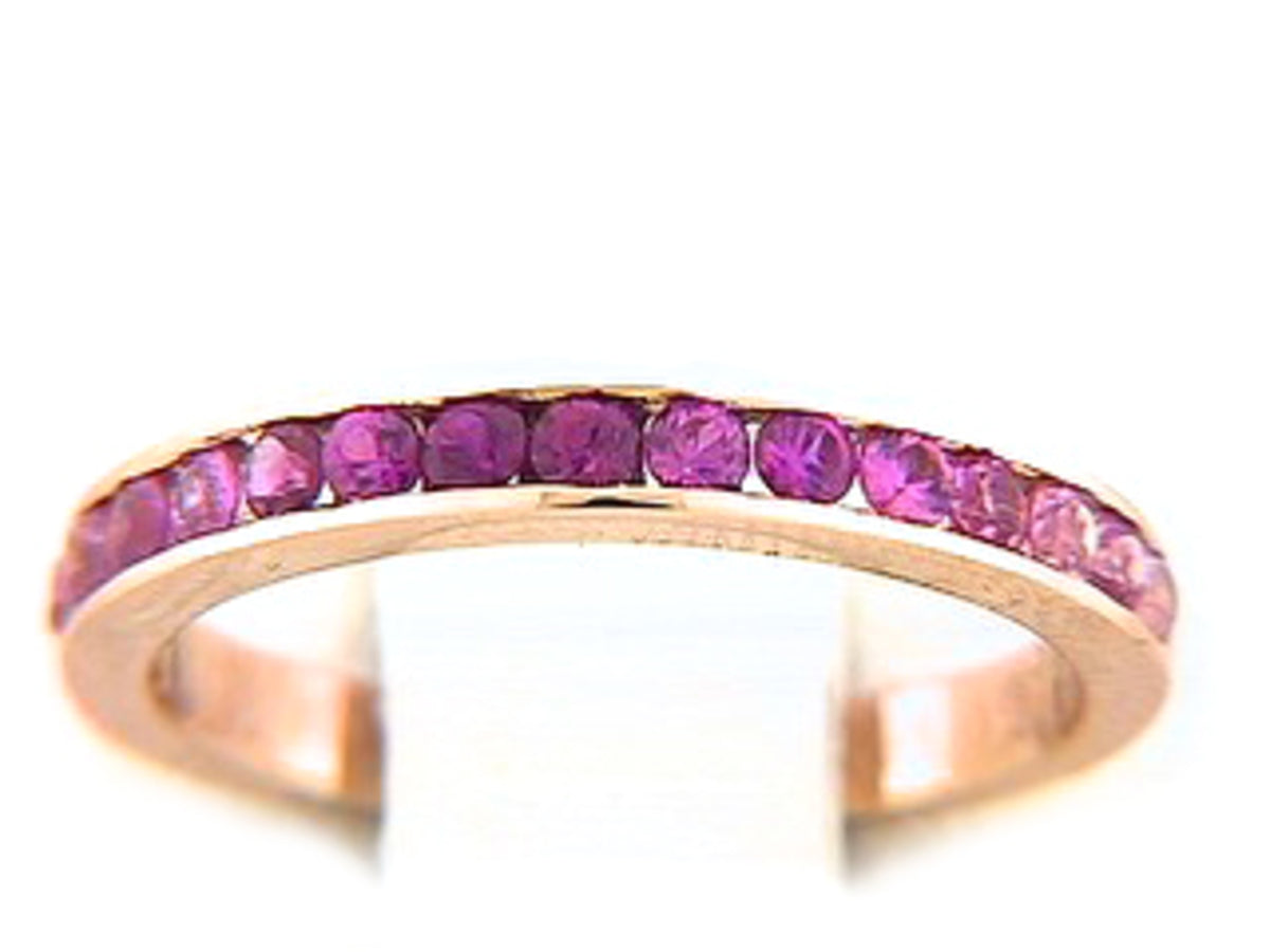 PINK SAPPHIRE RING