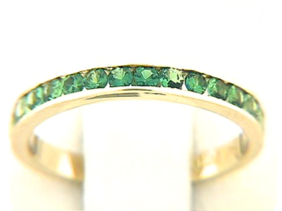 TSAVORITE RING