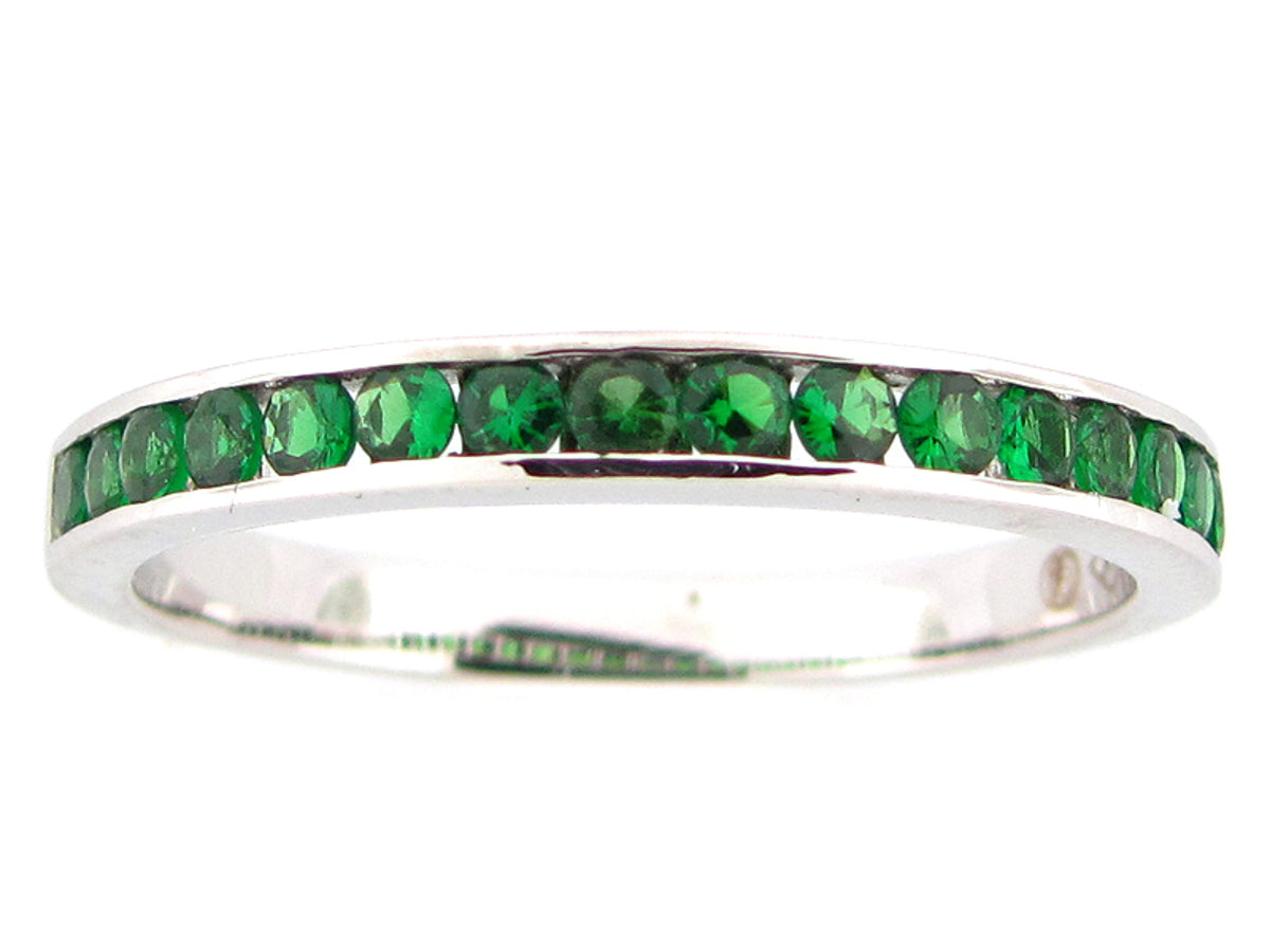TSAVORITE RING