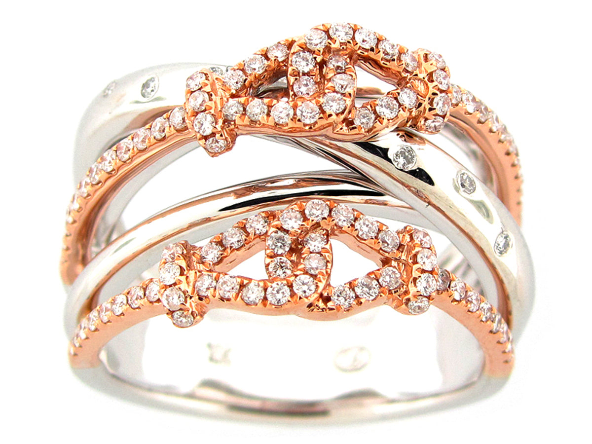 DIAMOND RING, 18KZ (N)