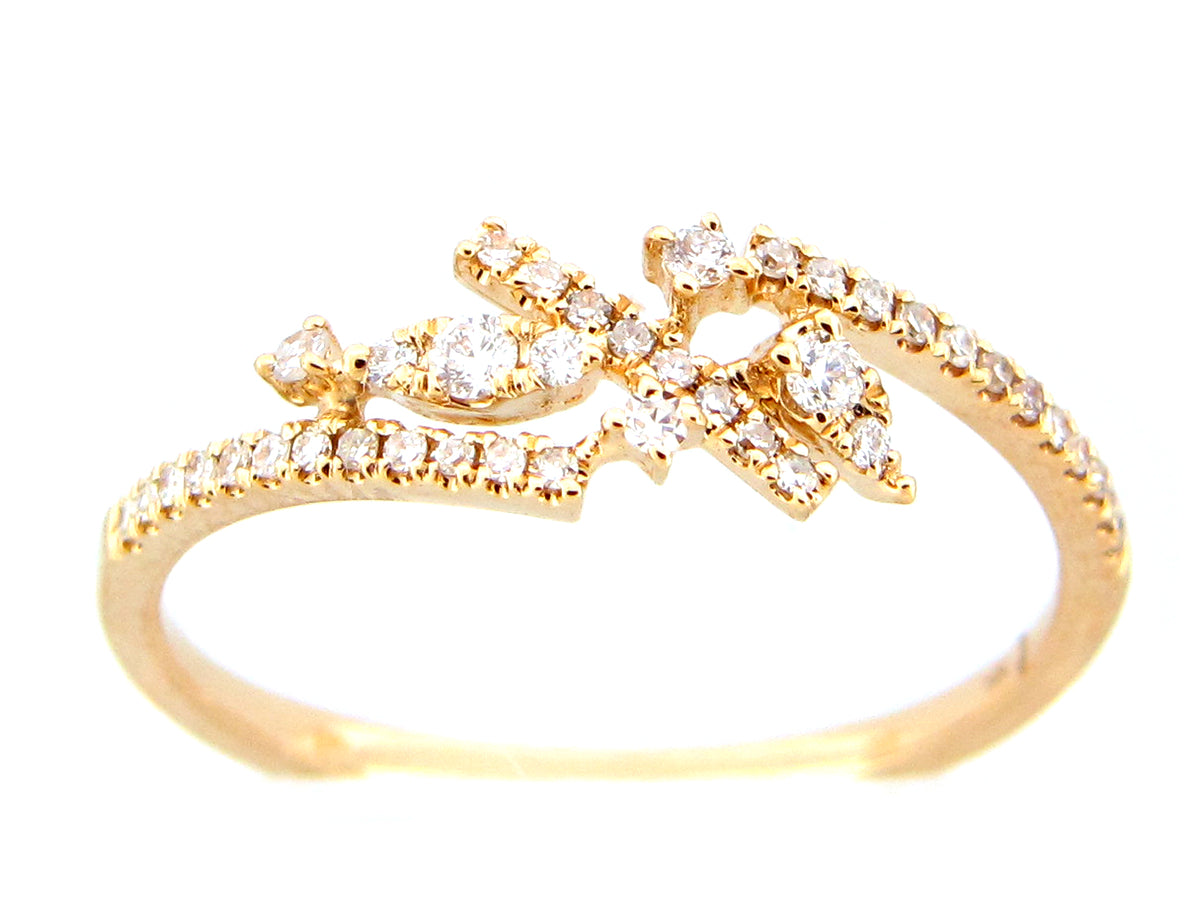 DIAMOND RING, 14KY (N)