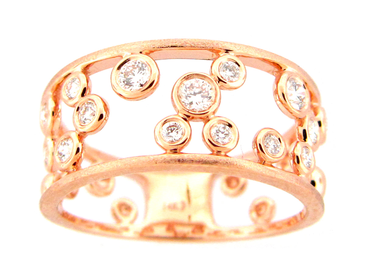 DIAMOND BUBBLE RING