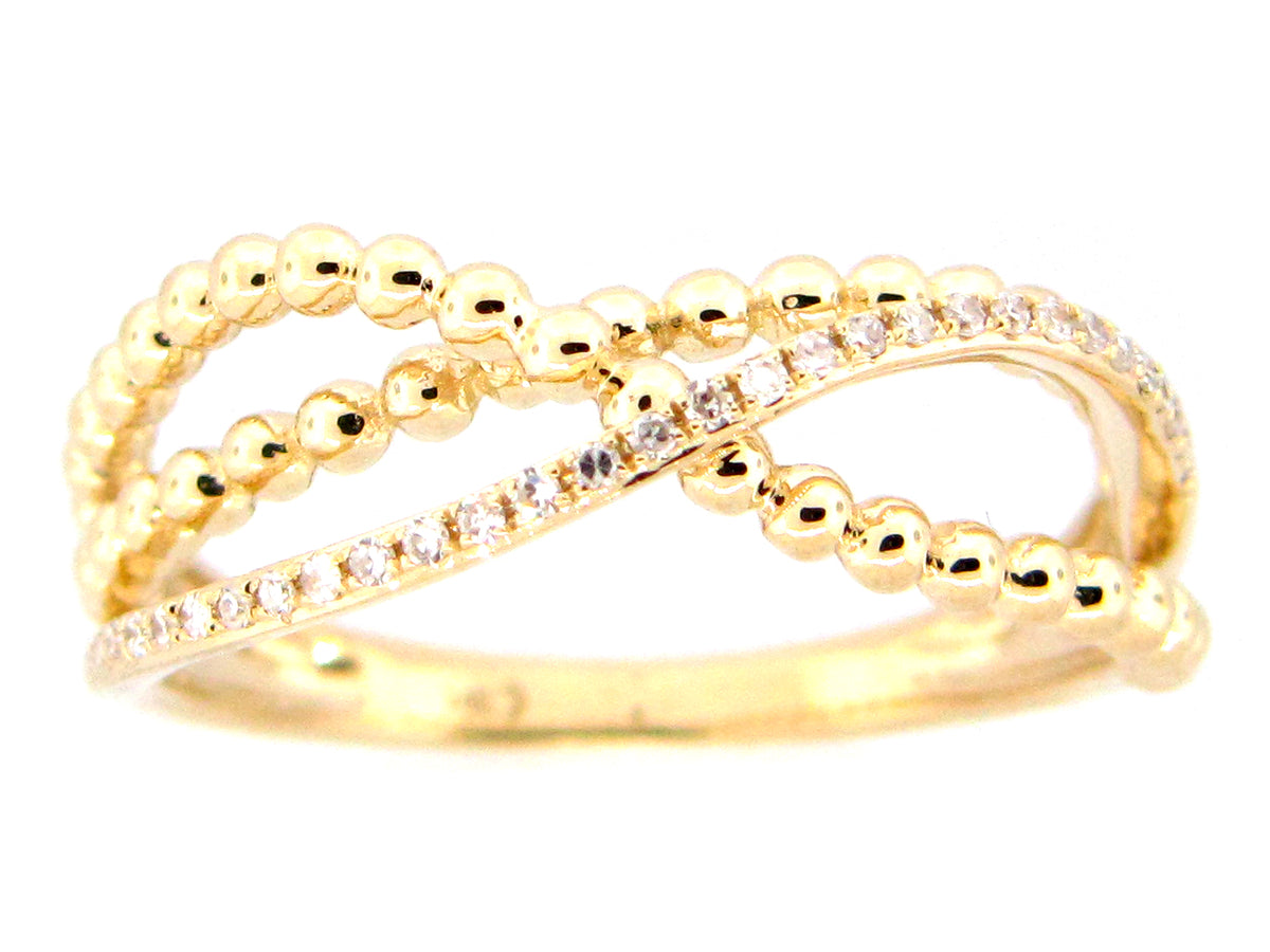 DIAMOND RING, 14KY (N)