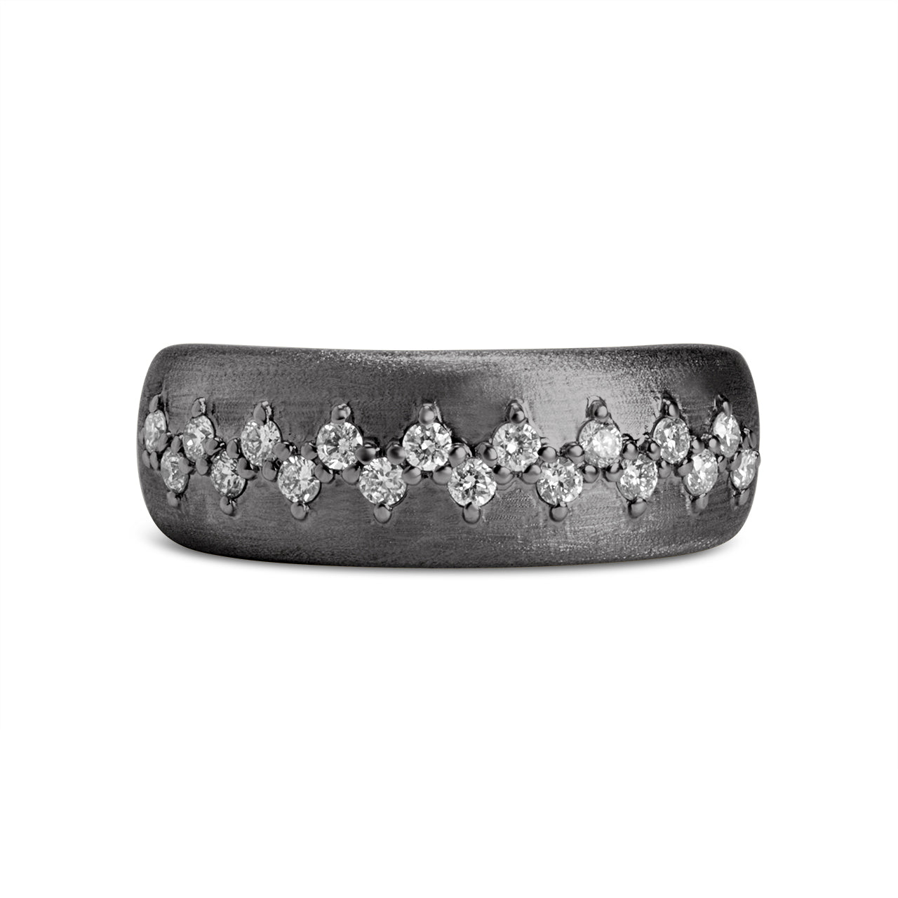 Diamond Stitch Ring