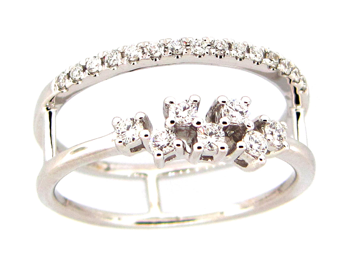 DIAMOND RING, 14KW (N)