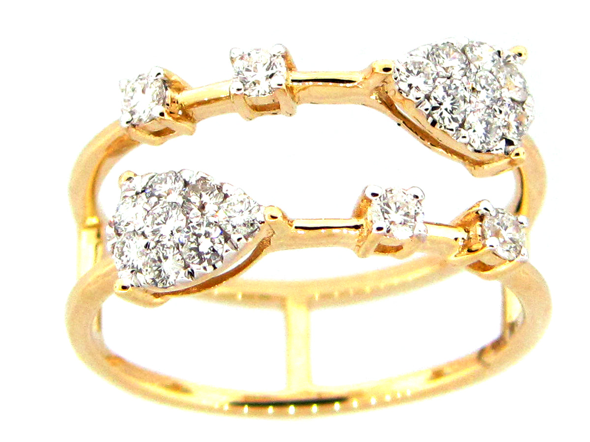 DIAMOND RING, 14KY (N)
