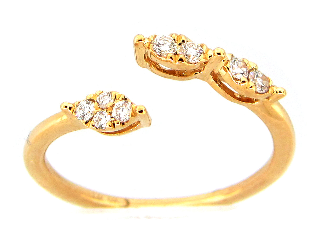 DIAMOND RING, 14KY (N)