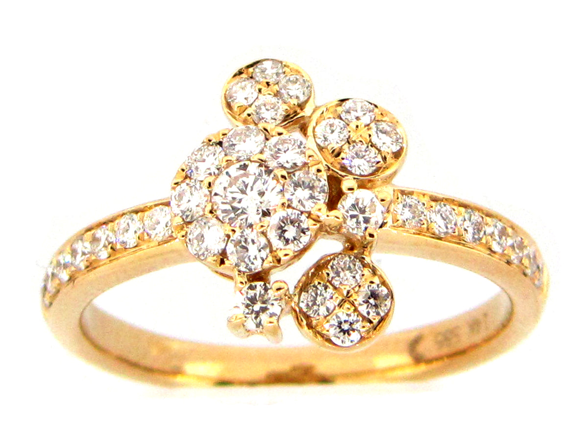 DIAMOND RING, 14KY (N)