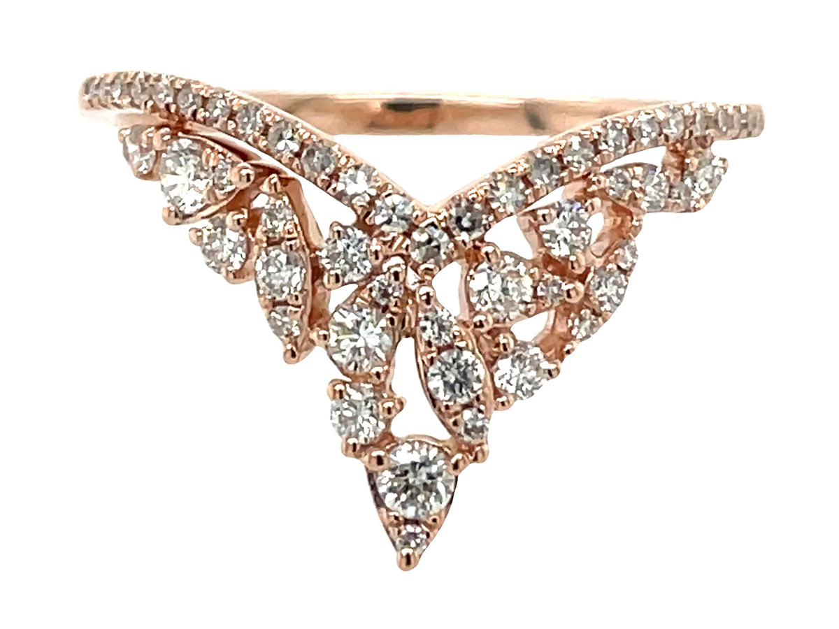 DIAMOND V RING