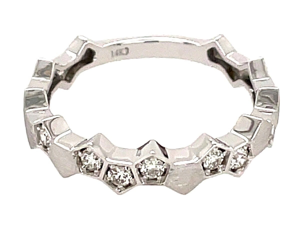 DIAMOND PENTAGON RING