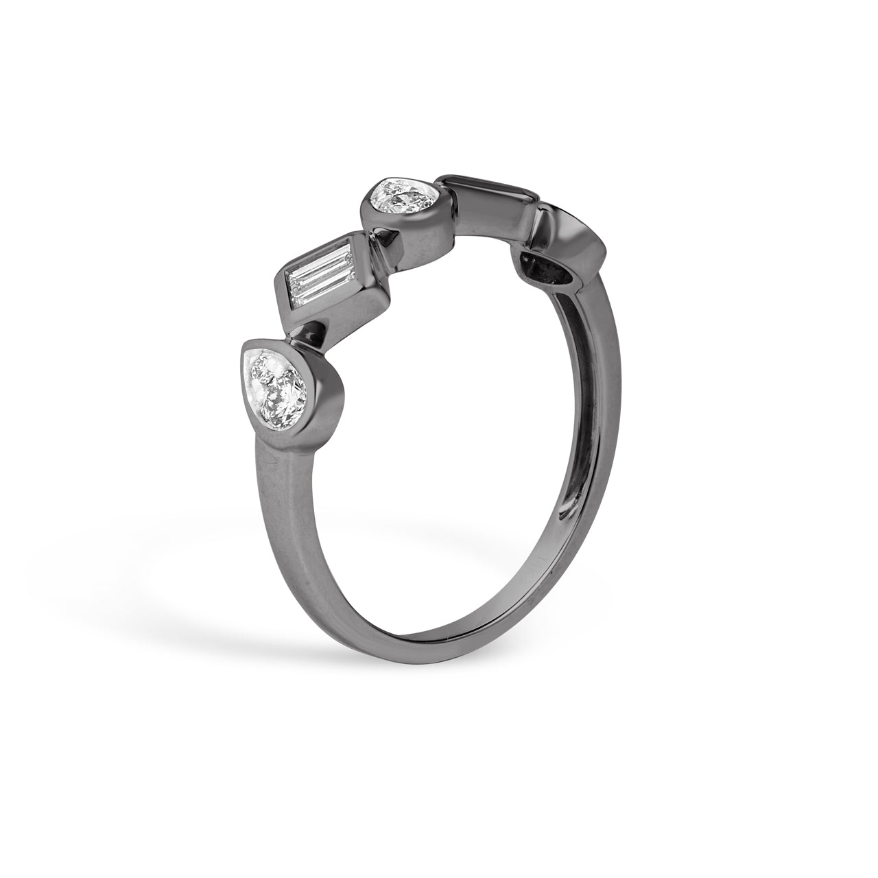 Diamond Pivoting Bezel Band