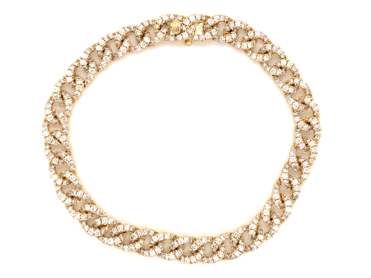 DIAMOND LINK BRACELET