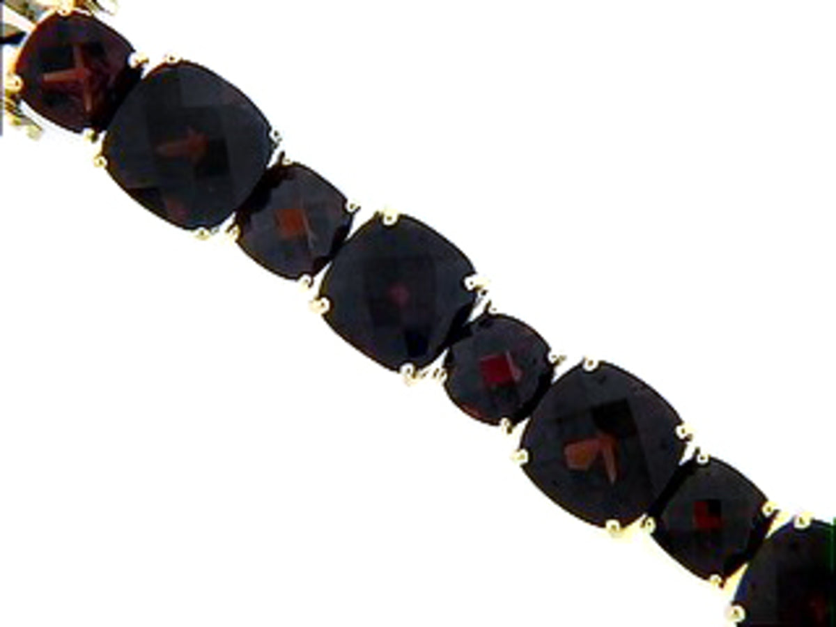 CHB GARNET BRACELET