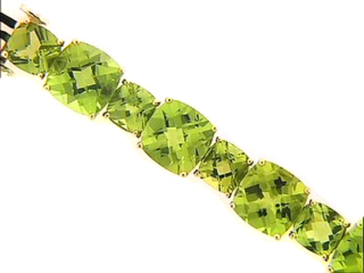 CHB PERIDOT BRACELET