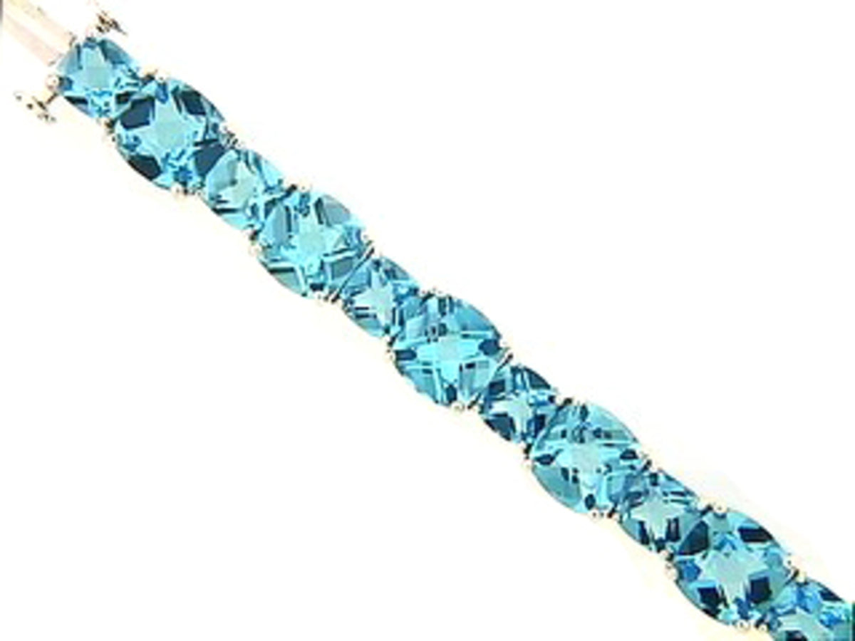 CHB BLUE TOPAZ BRACELET