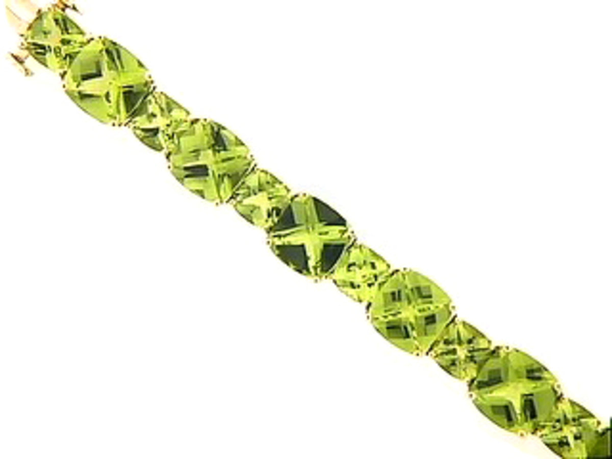 CHB PERIDOT BRACELET