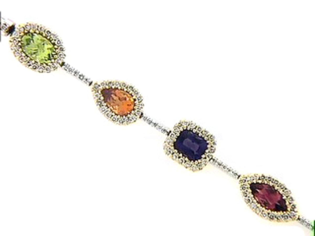 CHB MIX & DIAMOND BRACELET