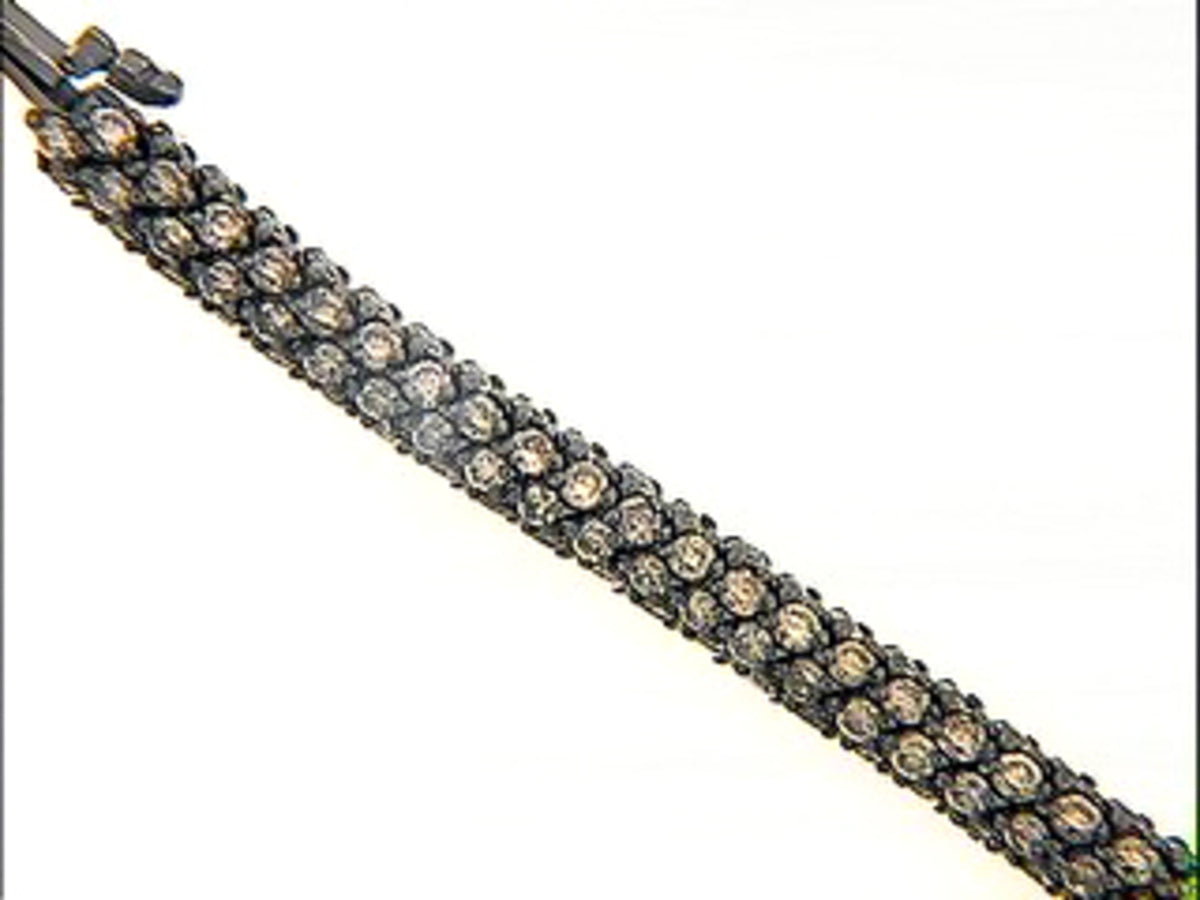 BROWN DIAMOND BRACELET