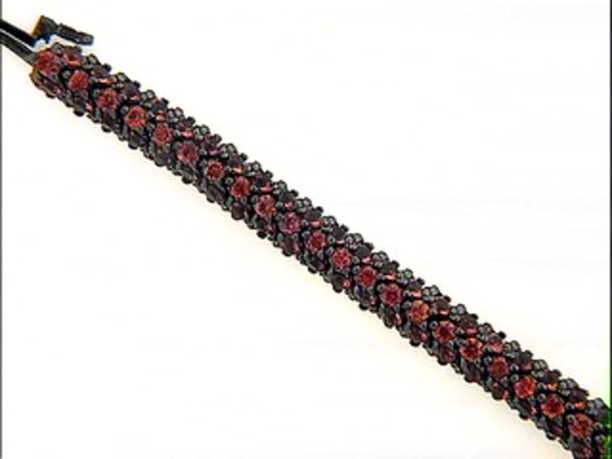 ORANGE SAPPHIRE BRACELET