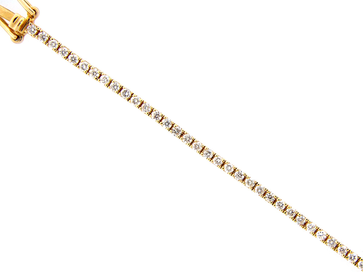 DIAMOND BRACELET, 14KY (N)