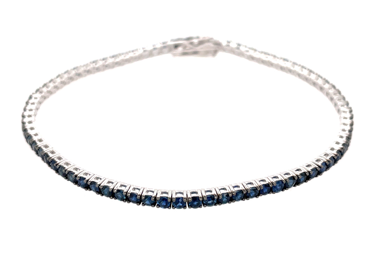 SAPPHIRE DARK BLUE BRACELET