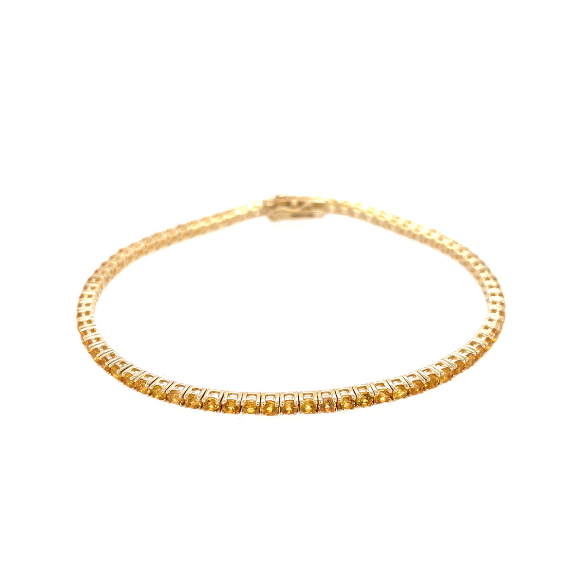 YELLOW SAPPHIRE BRACELET