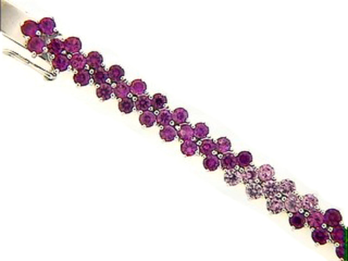 PINK SAPPHIRE BRACELET