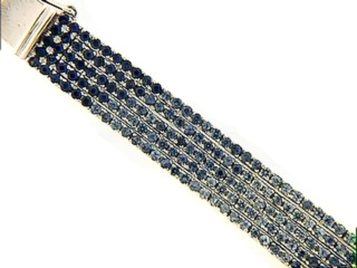 SAPPHIRE BRACELET