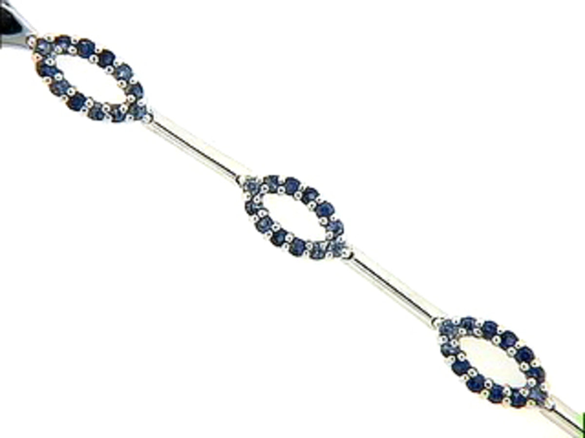 SAPPHIRE BRACELET