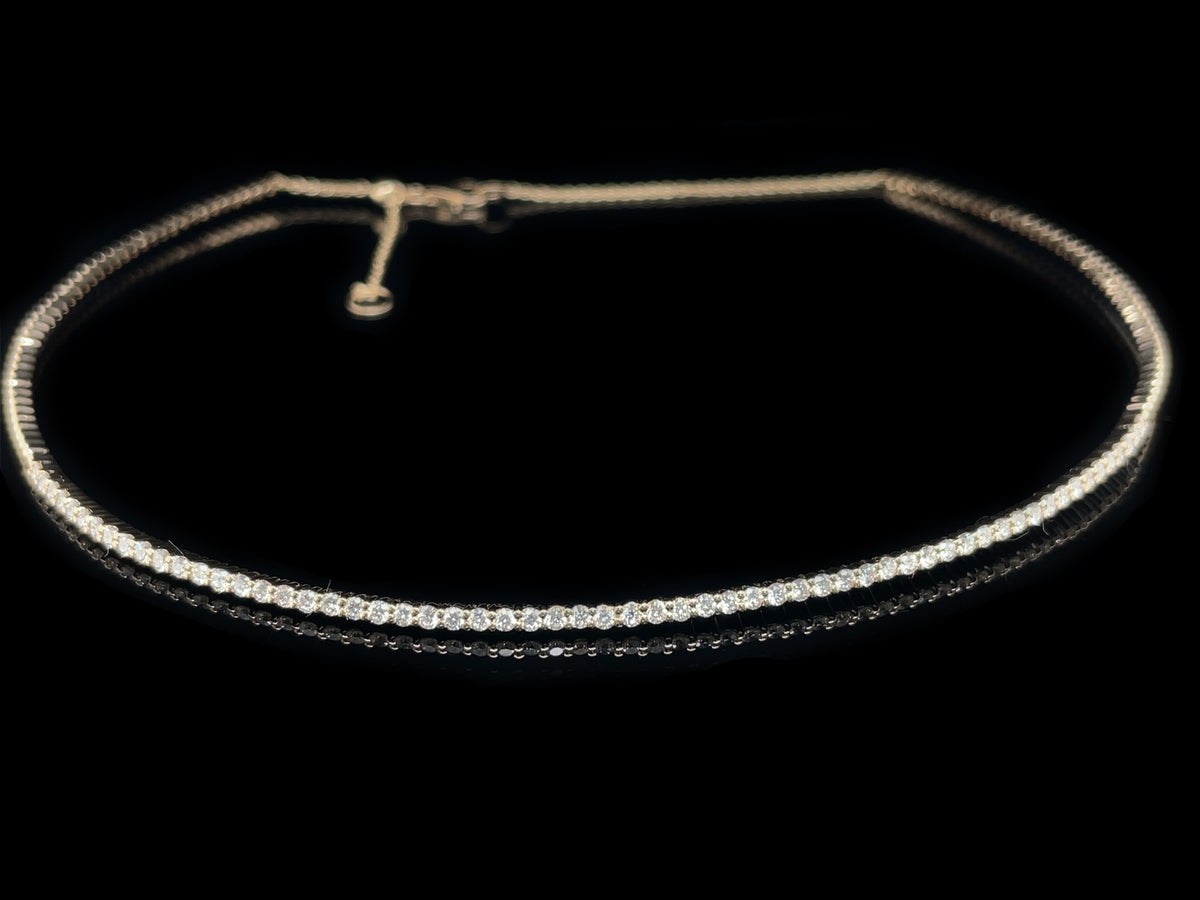 DIAMOND COLLAR CHOKER