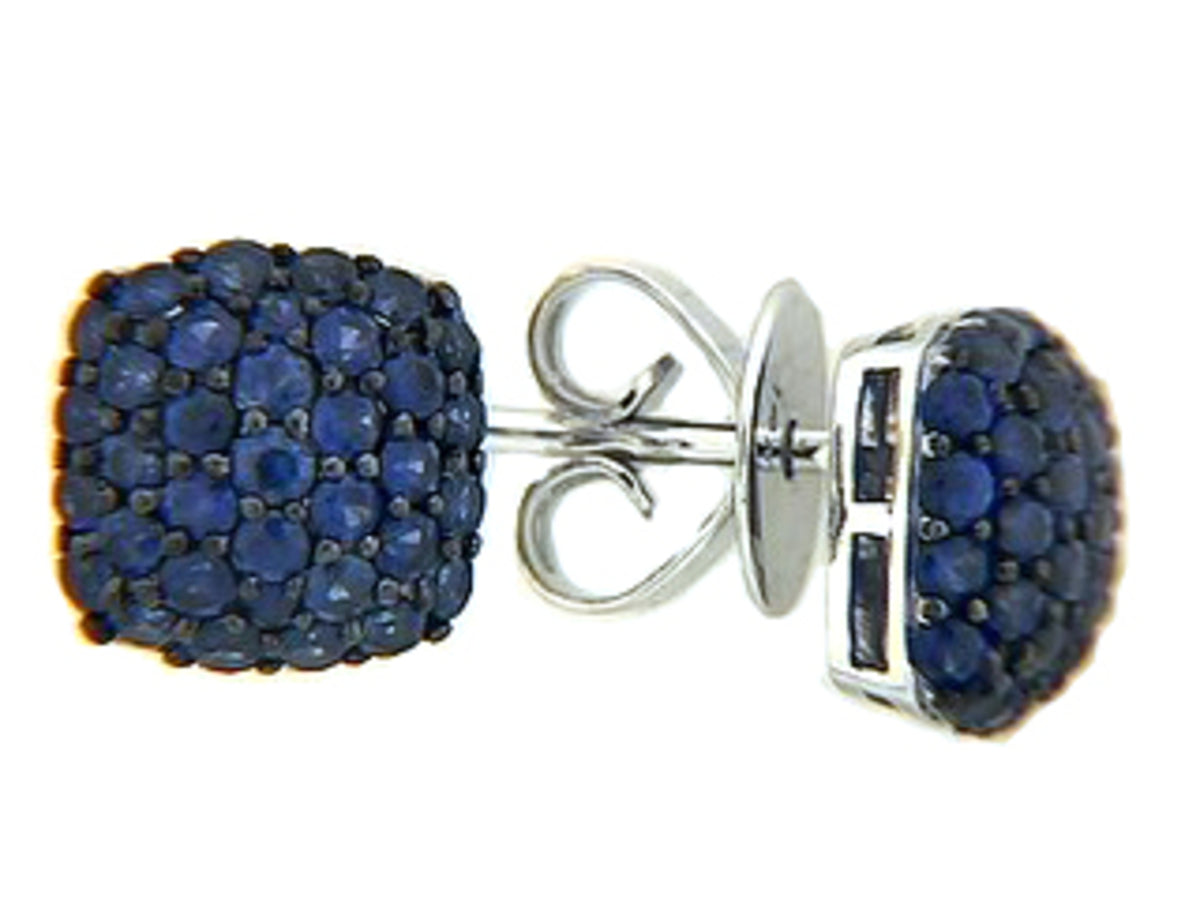 Sapphire Earring, 14kw (H)