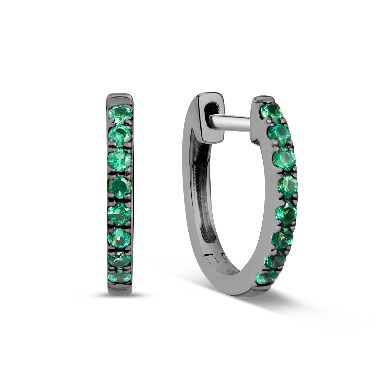Emerald Essential Huggie Earring
