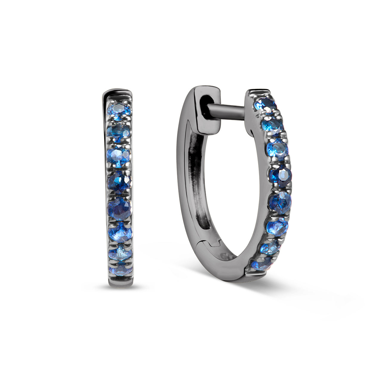 Sapphire Essential Huggie Earring