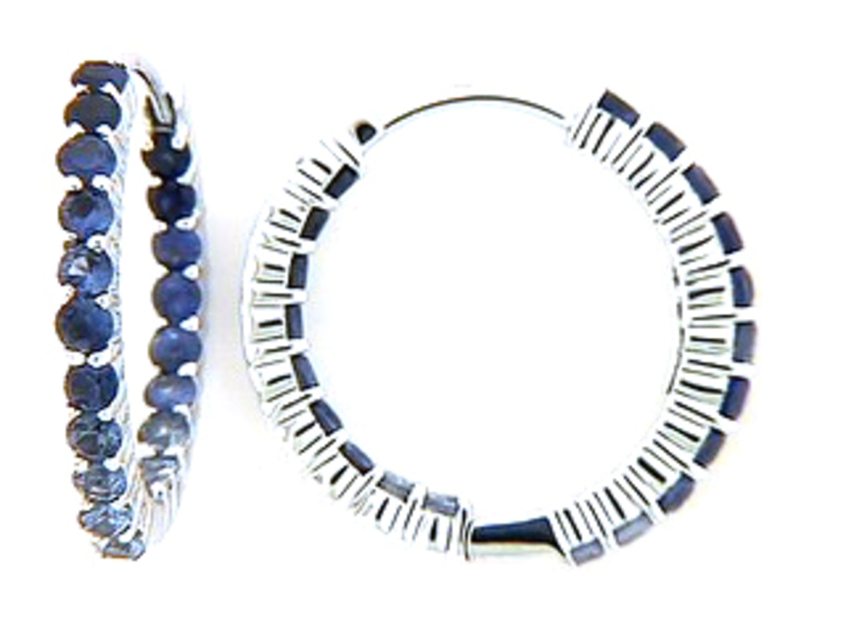 SAPPHIRE EARRING