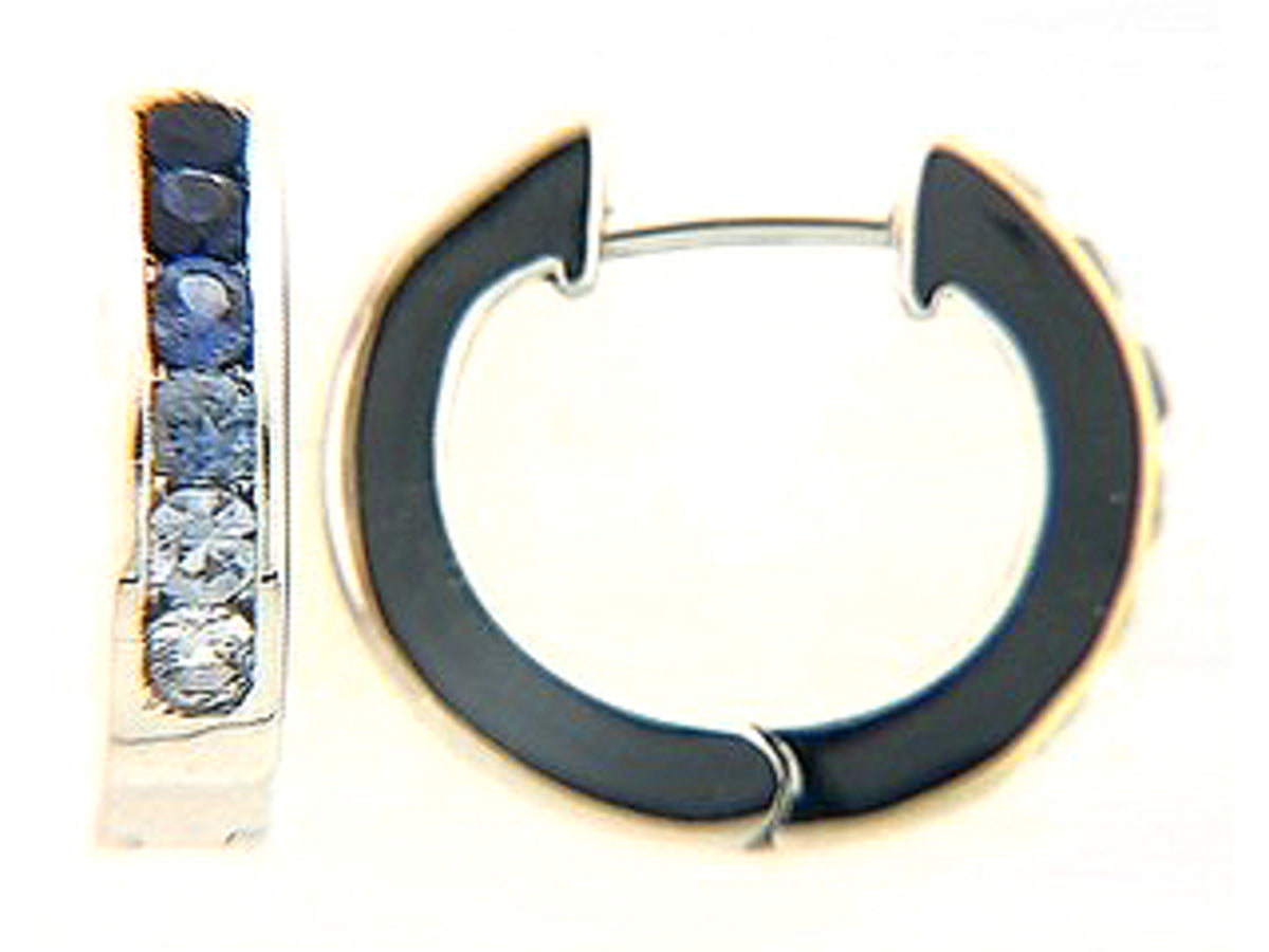 SAPPHIRE EARRING