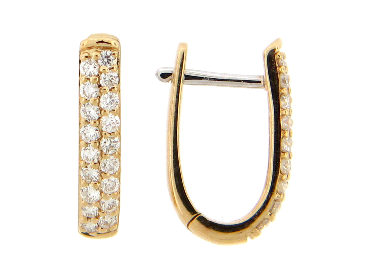 Diamond Earring, 18ky (N)