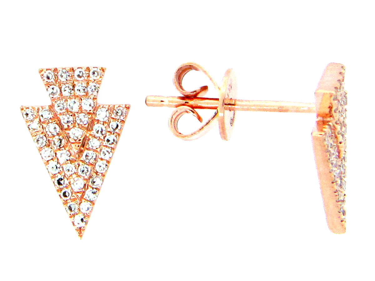DIAMOND ARROW EARRING