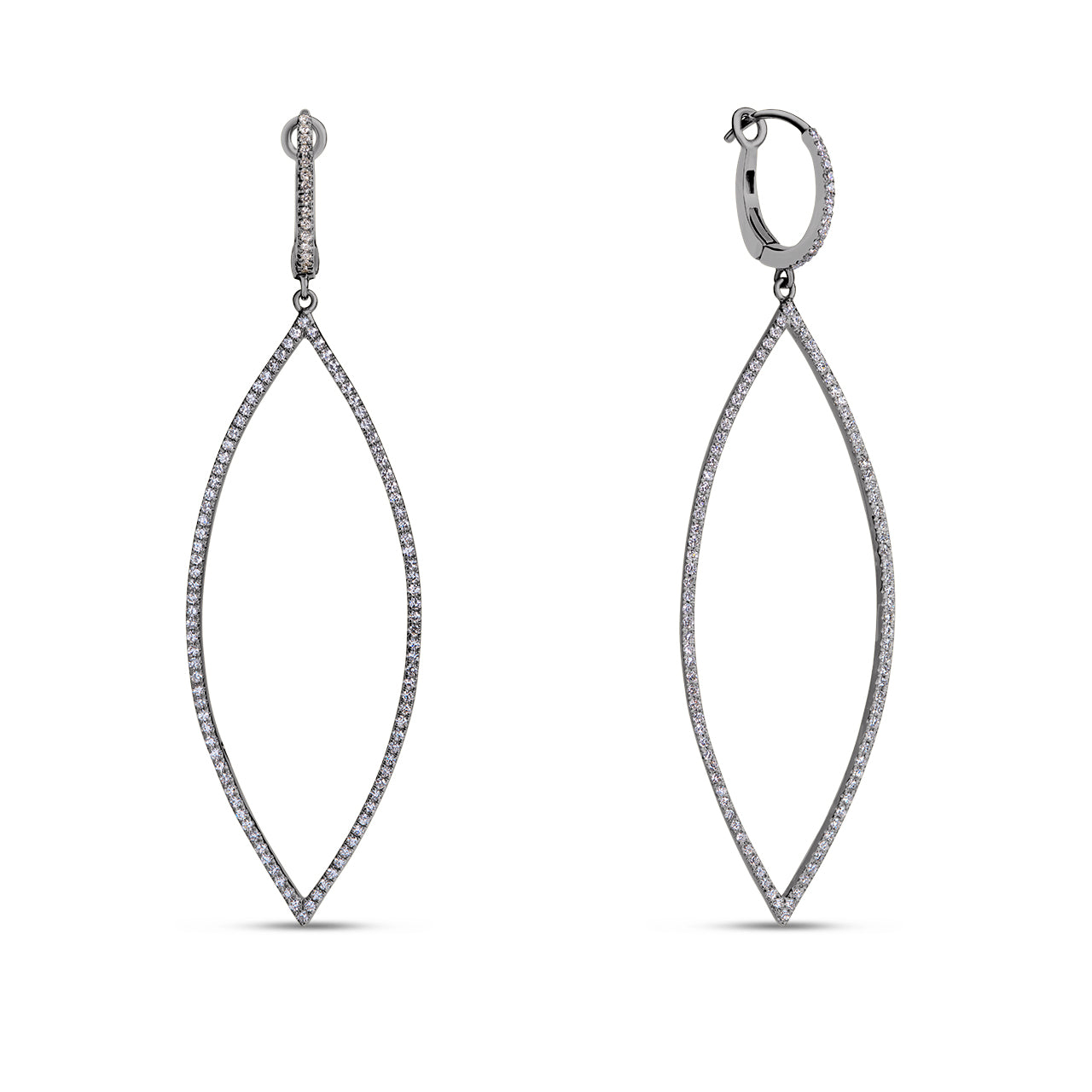 Diamond Marquise Jumbo Earring