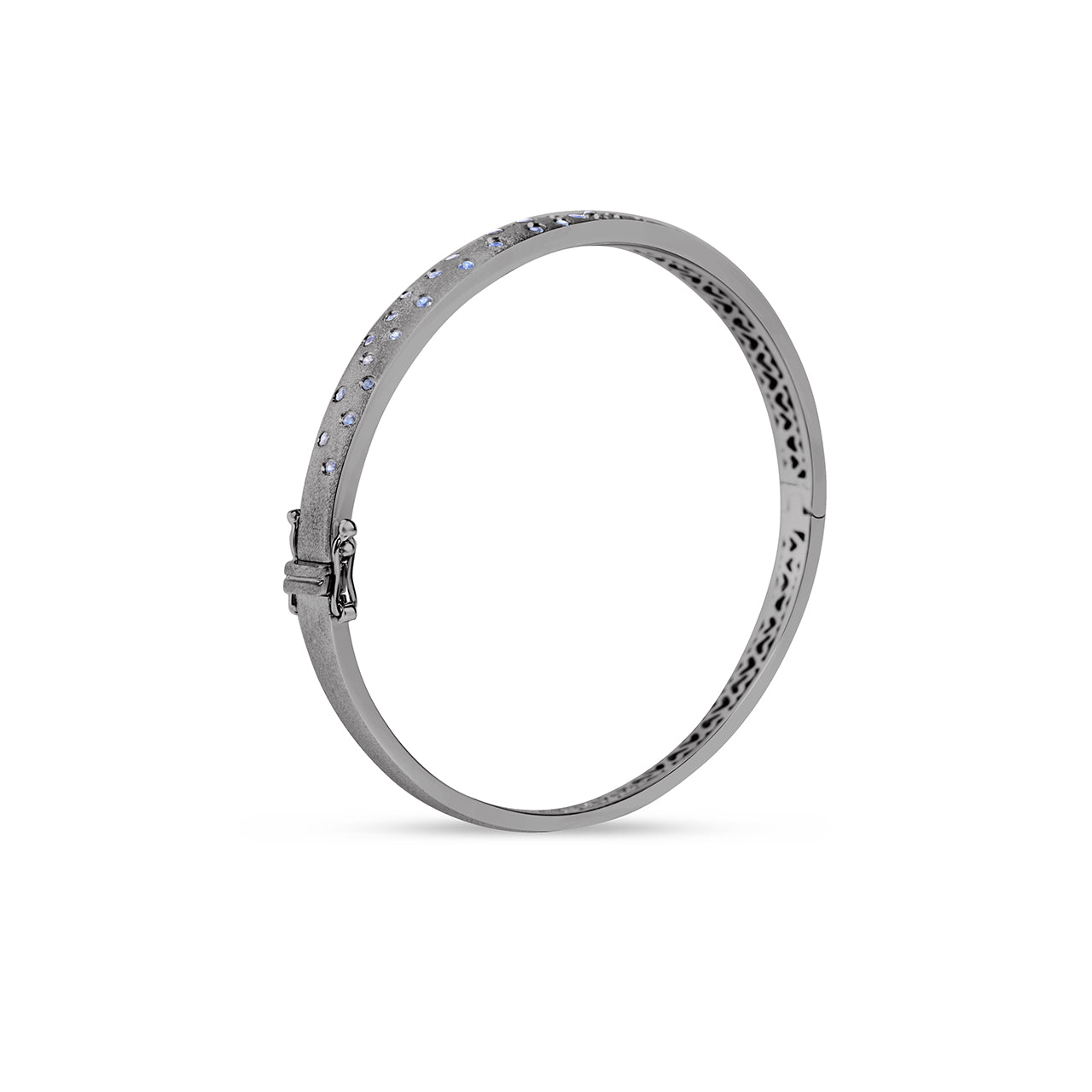 Sapphire Confetti 5mm Bangle