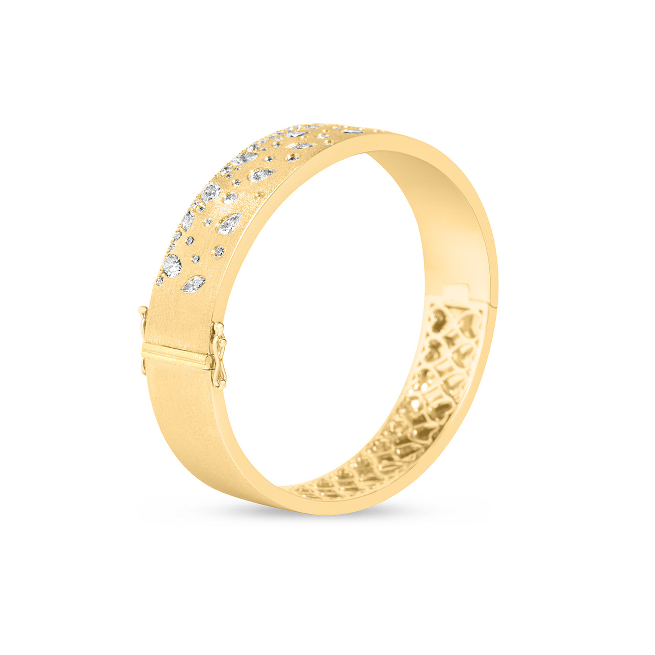 Diamond Fancy Confetti 11.8mm Bangle