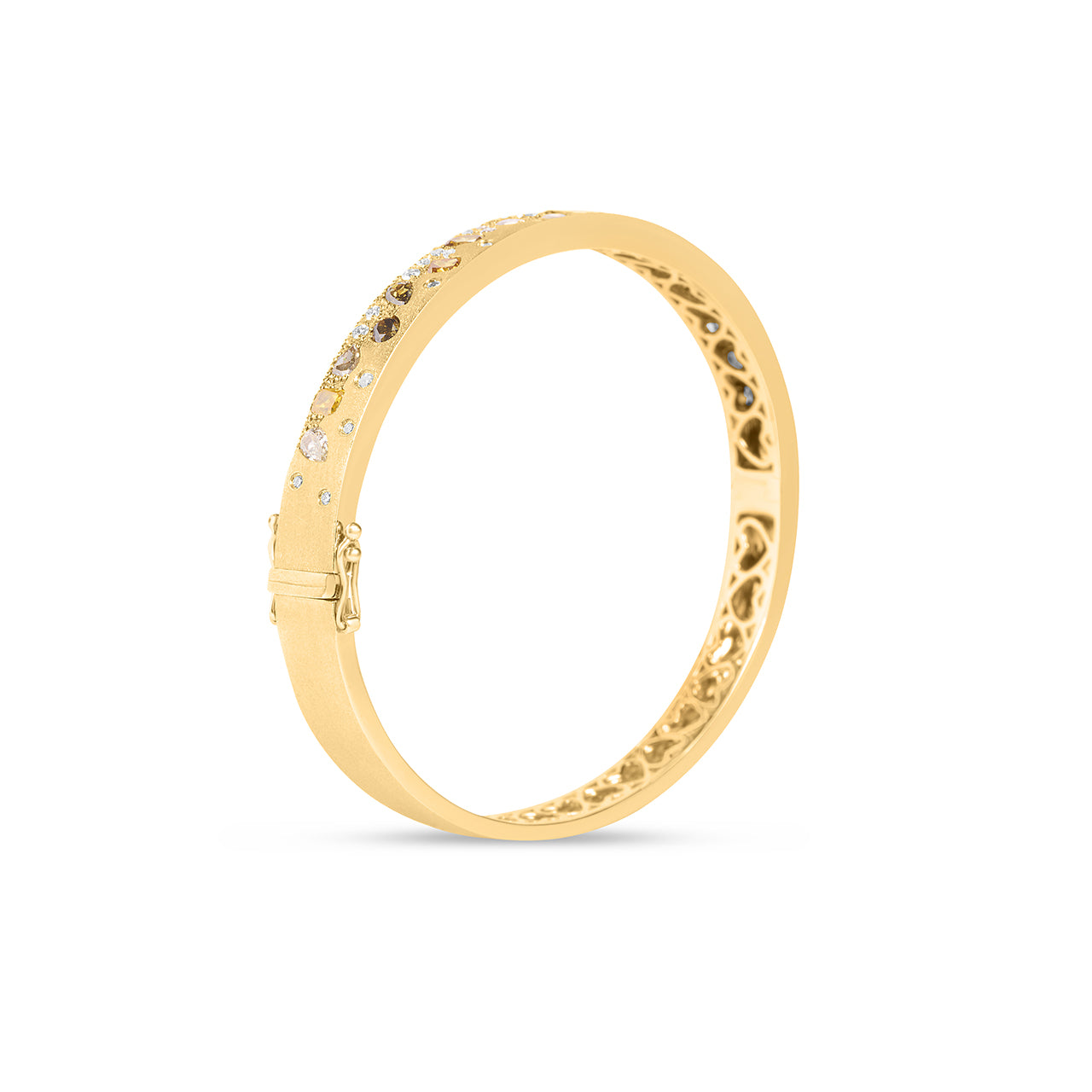 Fancy Diamond Confetti 6.3mm Bangle