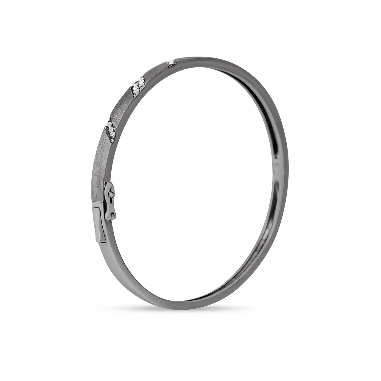 Diamond Stripe Bangle