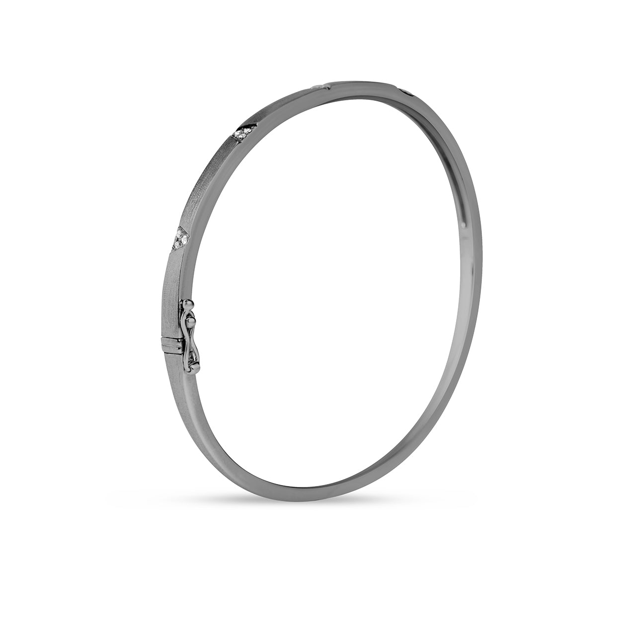 Diamond Triangles Bangle