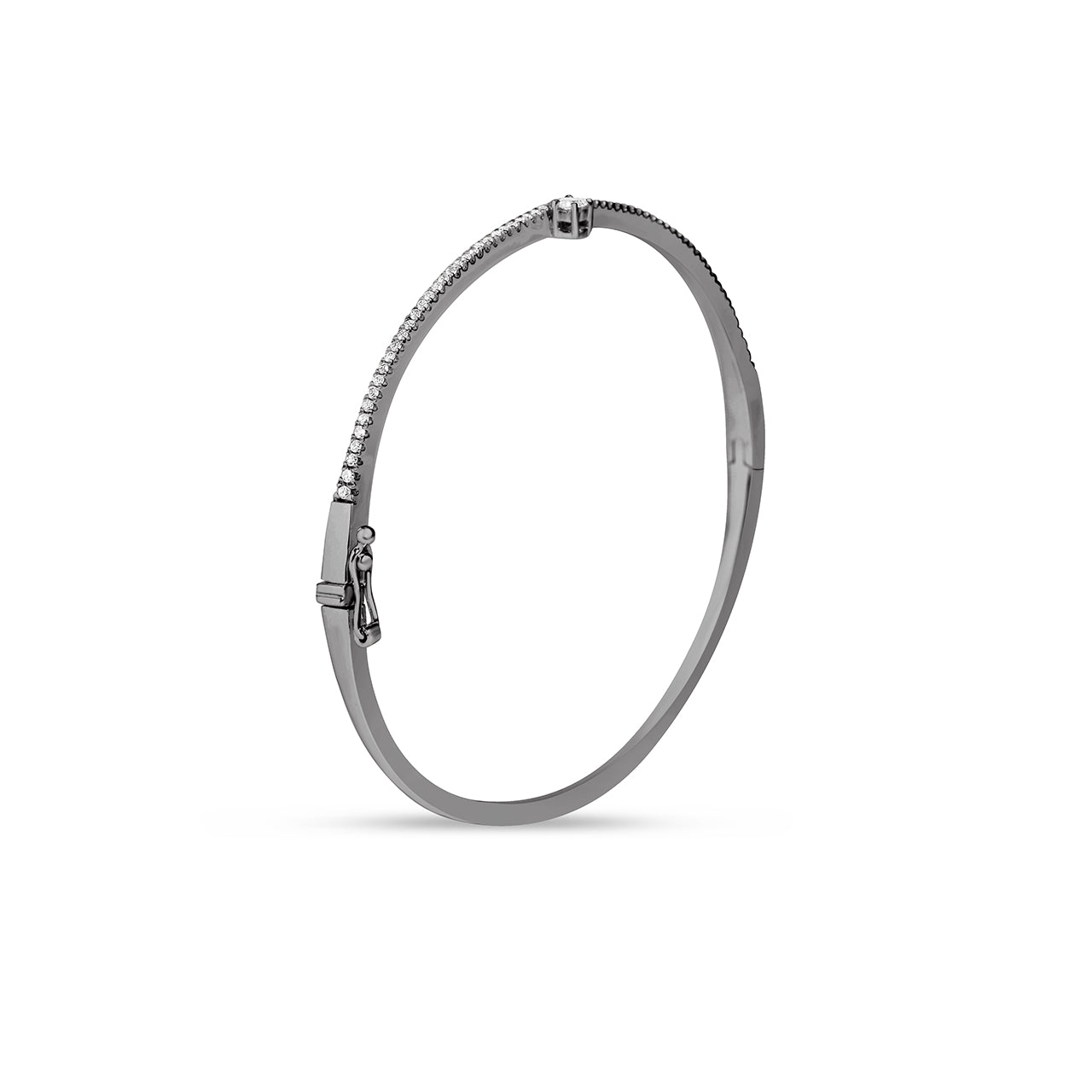 Diamond Dot Bangle